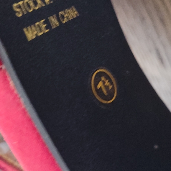 COPY - Wild Rose Open Toe - Picture 7 of 11